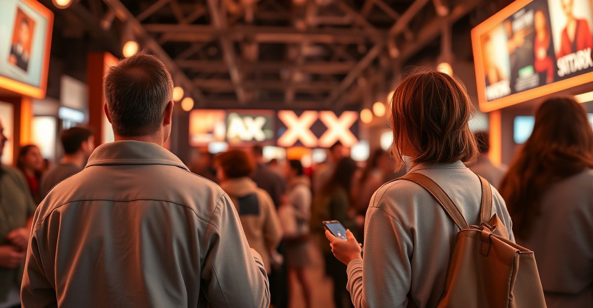 Profiter des shows publics pour explorer avant de s'engager