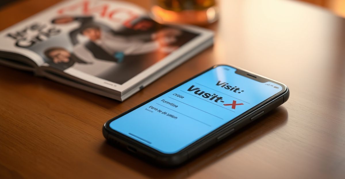 Les étapes concrètes pour créer votre compte Visit-X